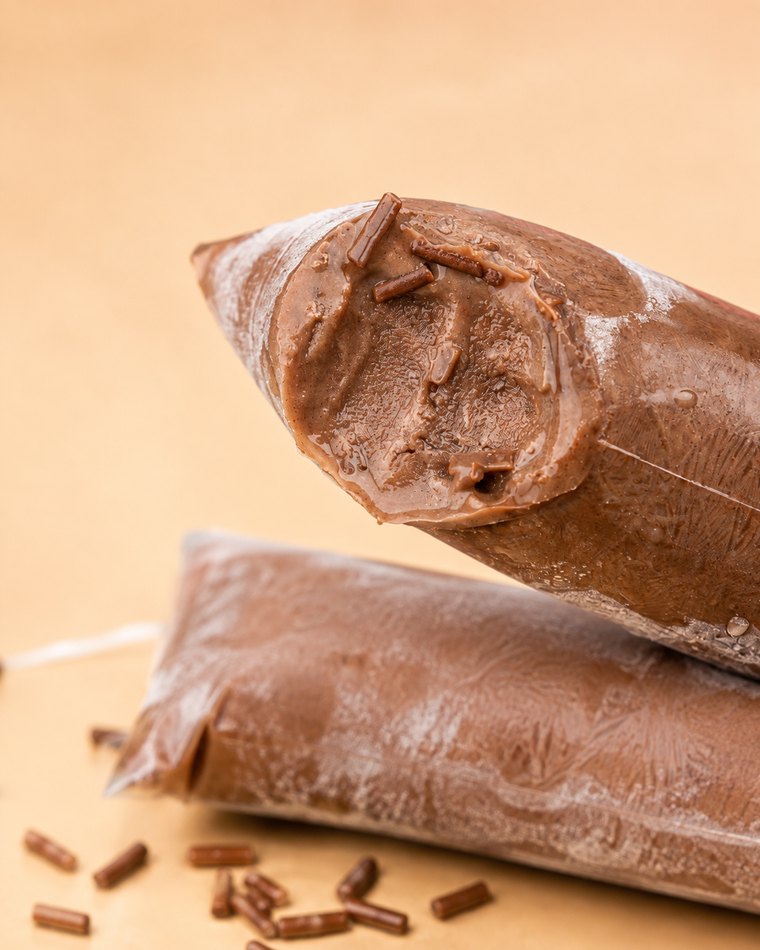 Geladinho de Brigadeiro
