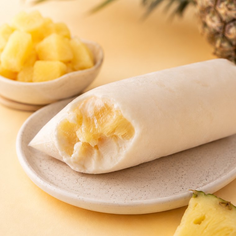 Geladinho Delícia de Abacaxi