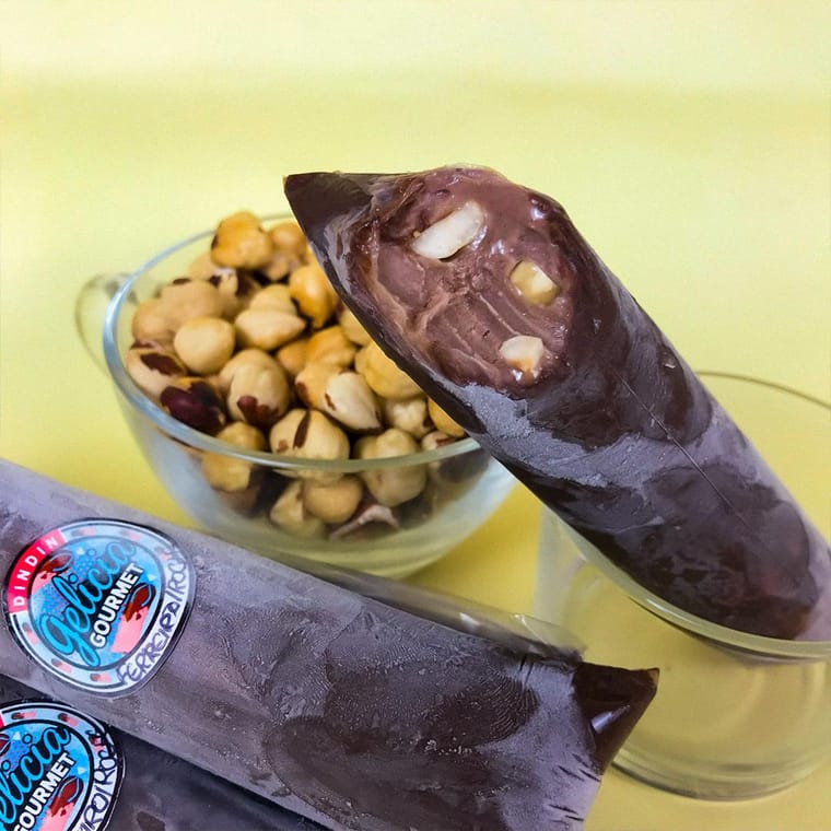 Geladinho Ferrero Rocher