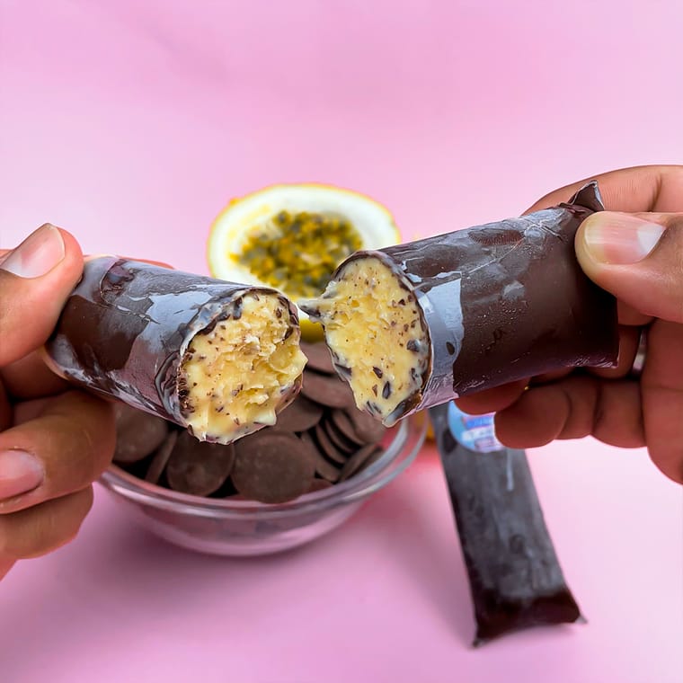 Geladinho Maracujá Trufado