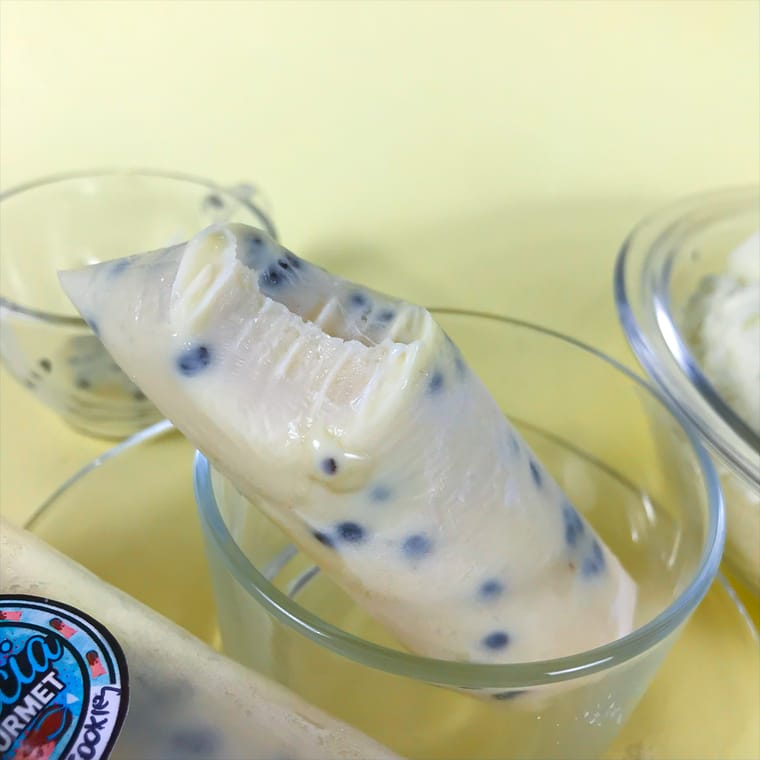 Geladinho Ninho com Cookies