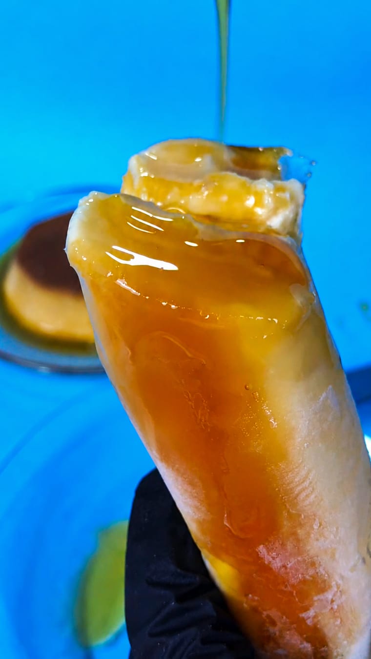 Geladinho de Pudim