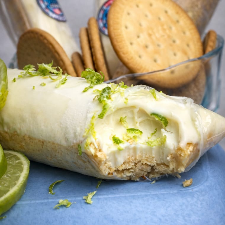 Geladinho Tortinha de Limão
